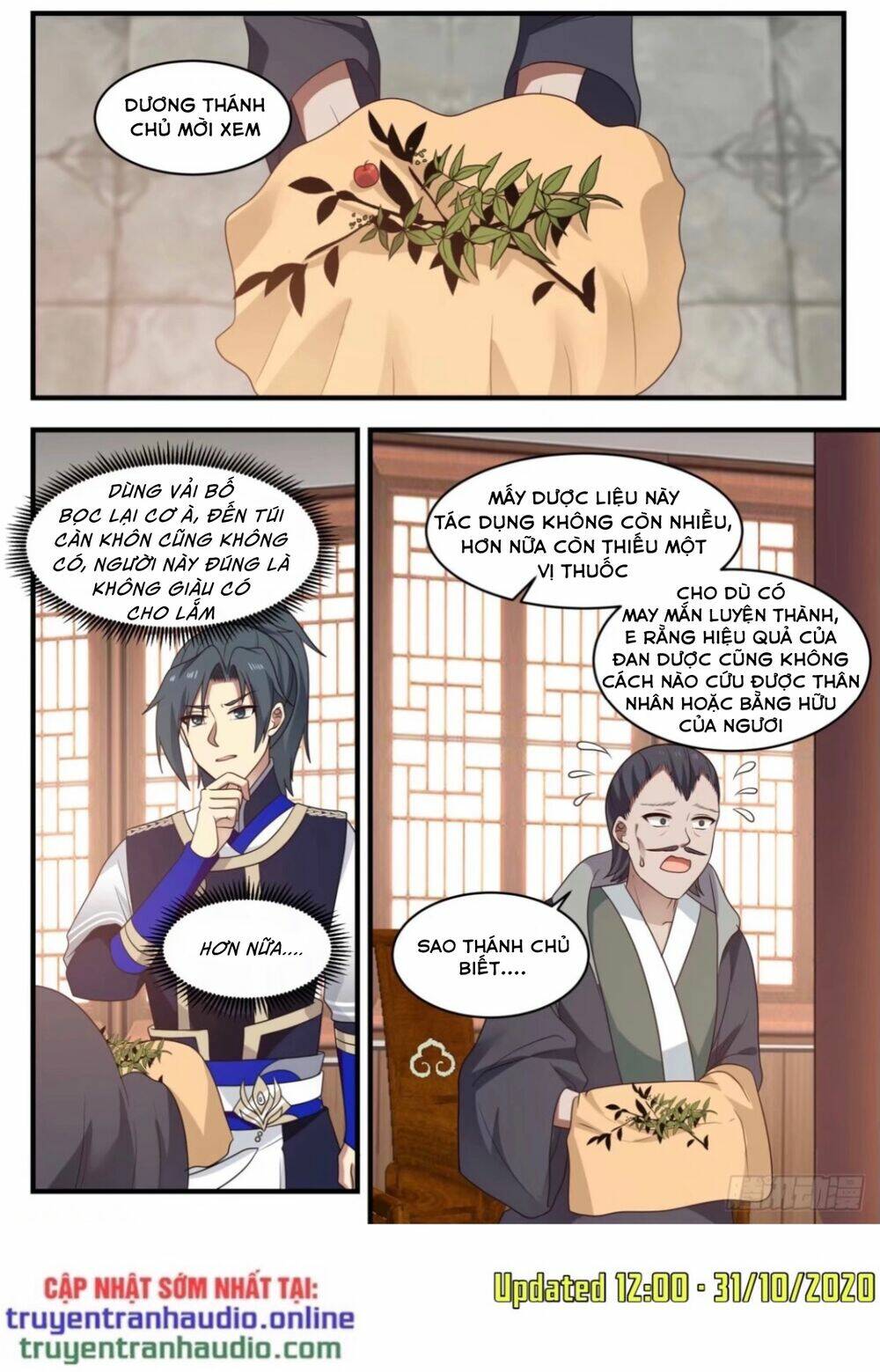 Võ Luyện Đỉnh Phong - Chapter 745 - Page 6
