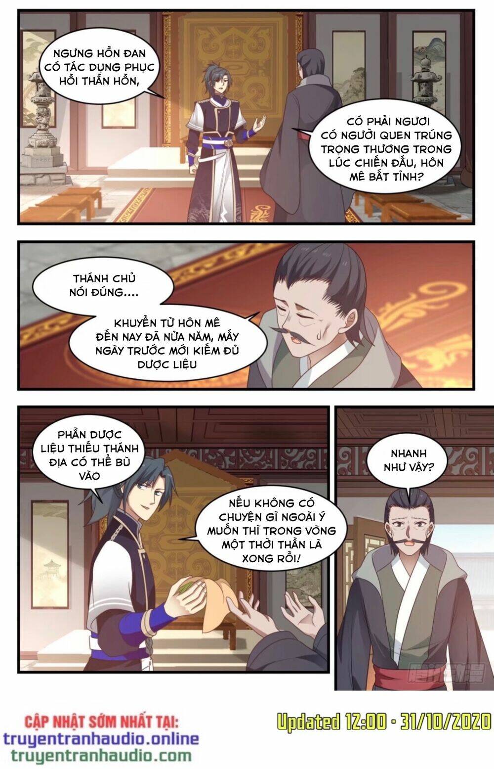 Võ Luyện Đỉnh Phong - Chapter 745 - Page 7