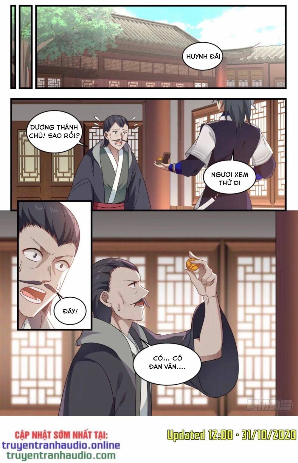 Võ Luyện Đỉnh Phong - Chapter 745 - Page 8
