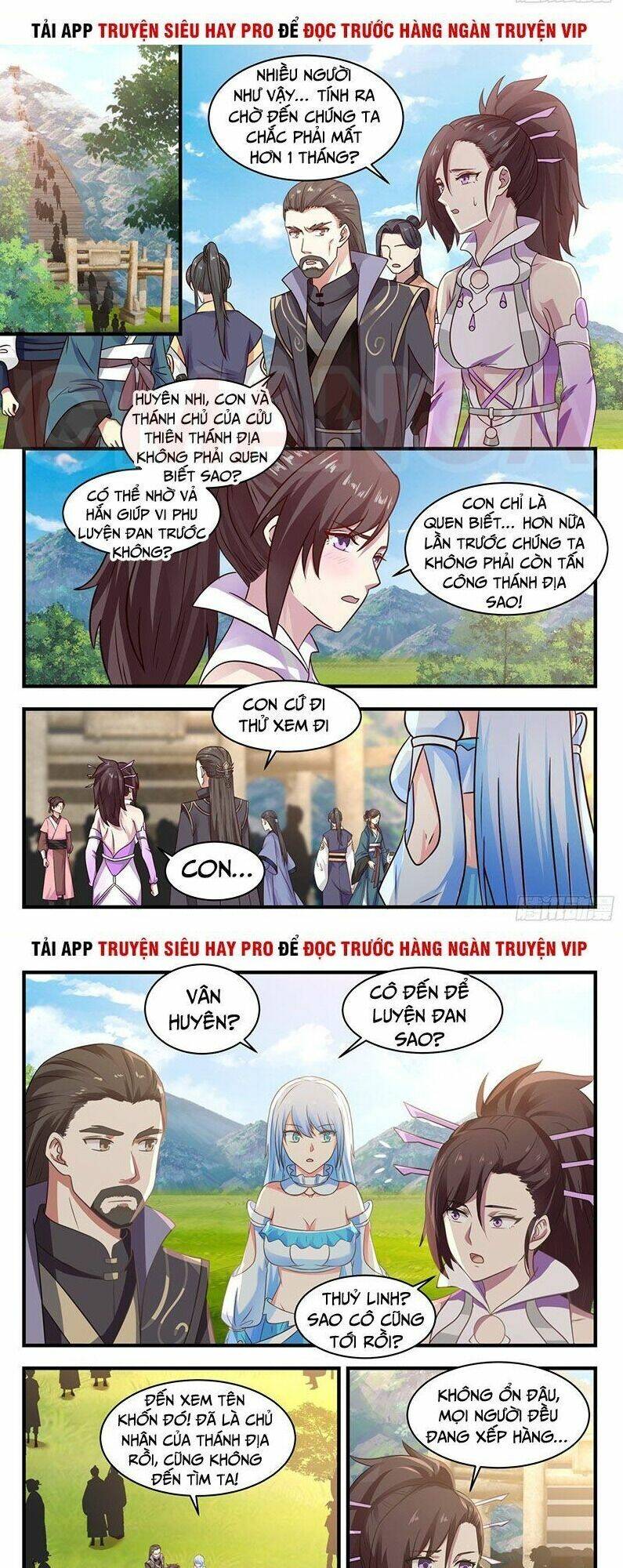 Võ Luyện Đỉnh Phong - Chapter 746 - Page 4