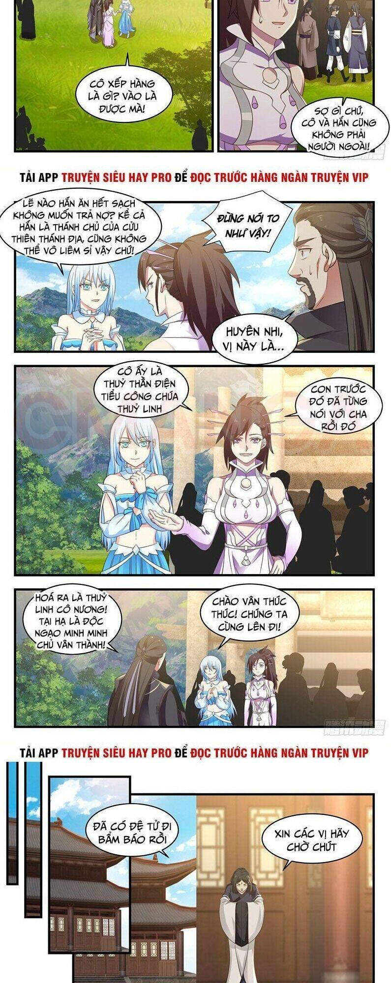 Võ Luyện Đỉnh Phong - Chapter 746 - Page 5