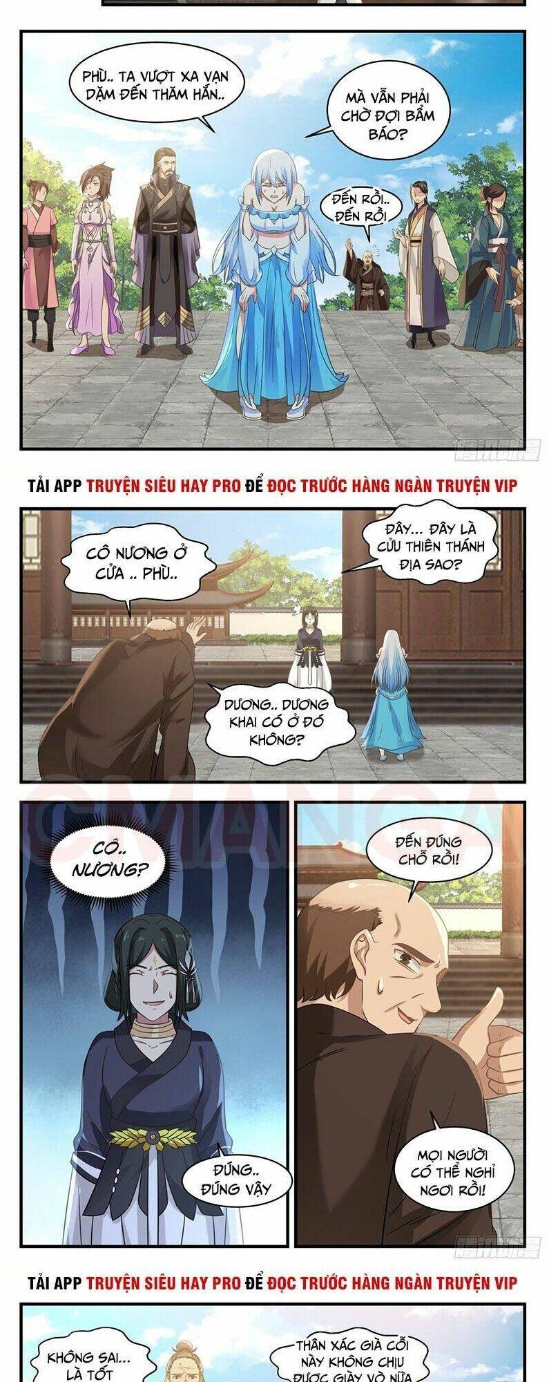 Võ Luyện Đỉnh Phong - Chapter 746 - Page 6