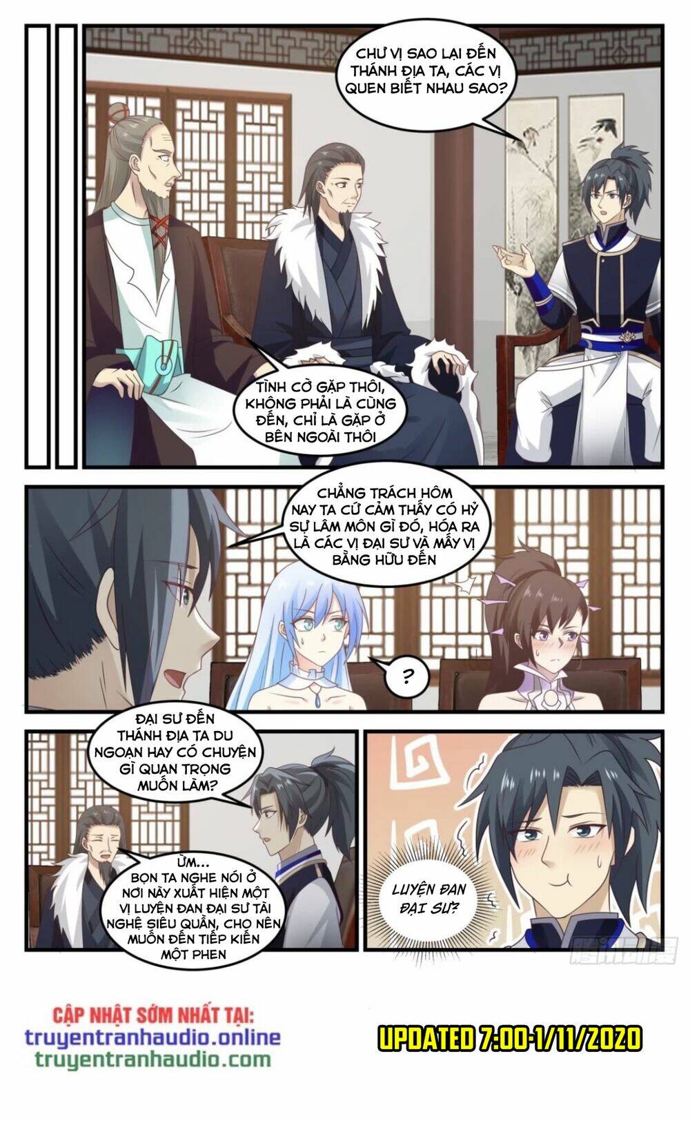 Võ Luyện Đỉnh Phong - Chapter 747 - Page 9
