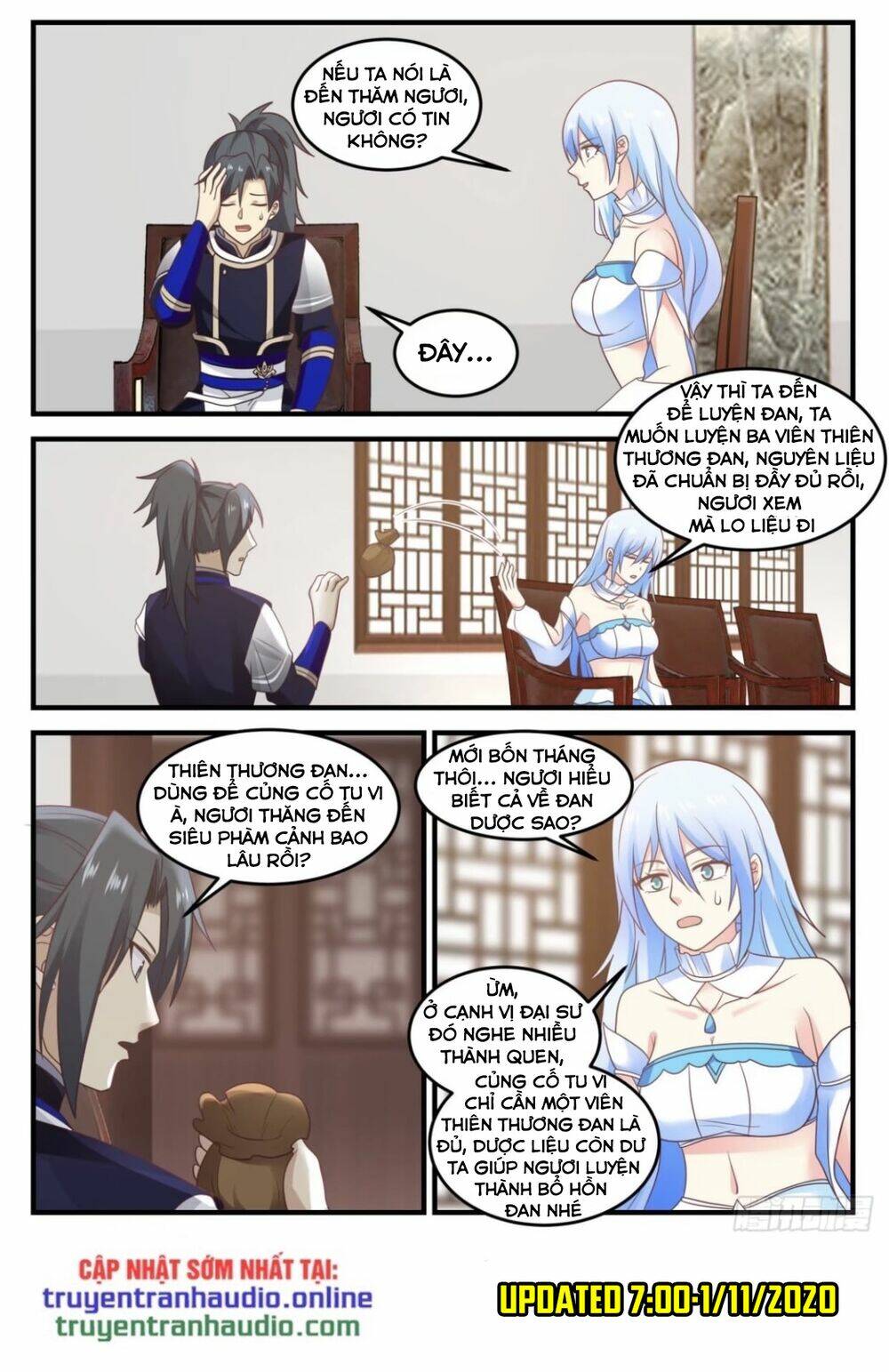 Võ Luyện Đỉnh Phong - Chapter 747 - Page 11