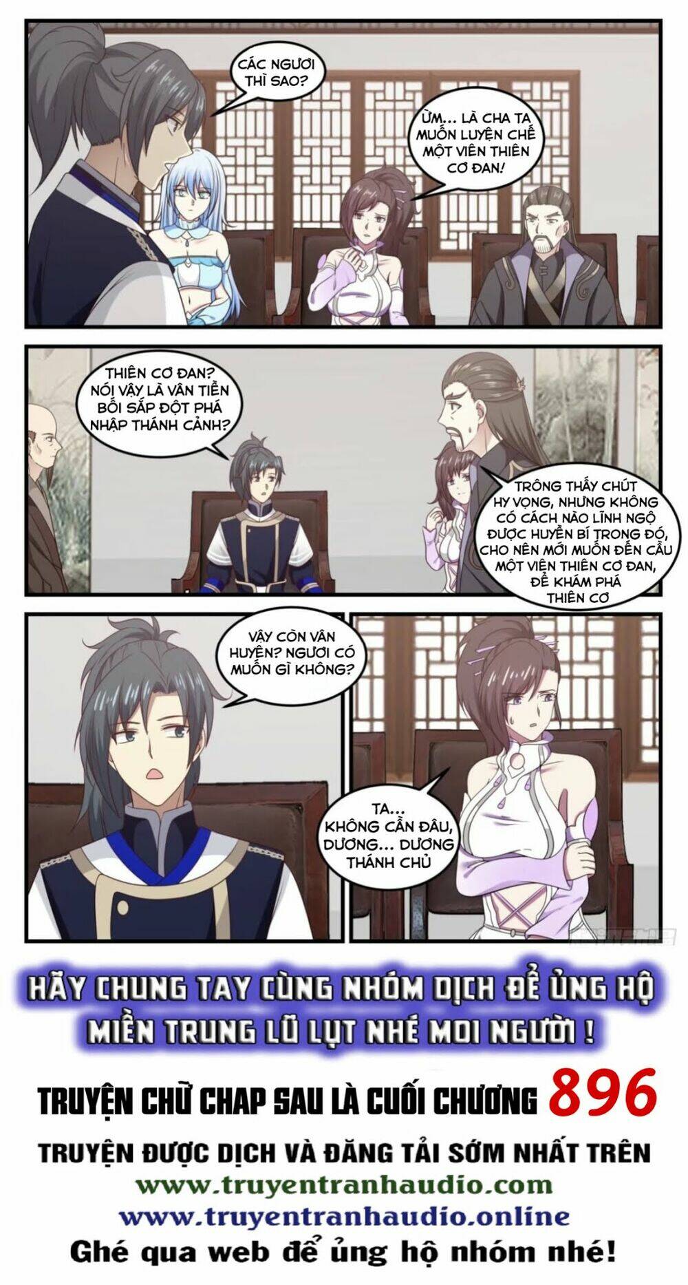 Võ Luyện Đỉnh Phong - Chapter 747 - Page 12