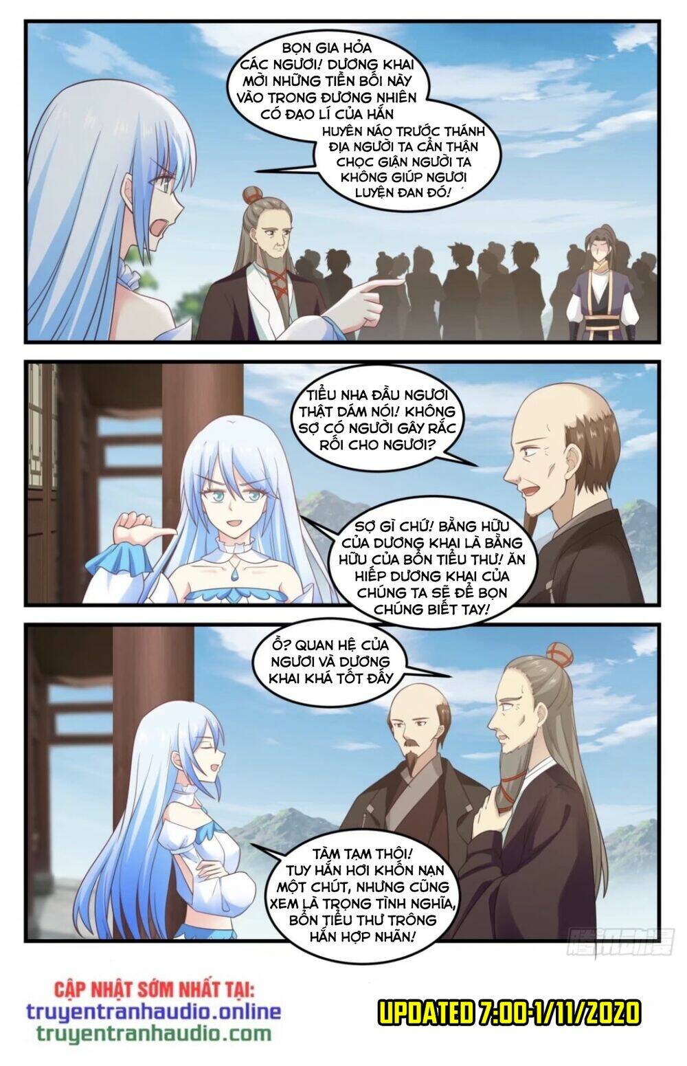 Võ Luyện Đỉnh Phong - Chapter 747 - Page 3