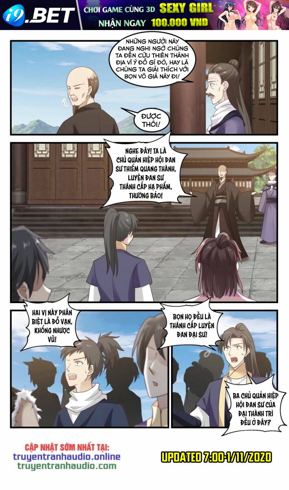 Võ Luyện Đỉnh Phong - Chapter 747 - Page 4