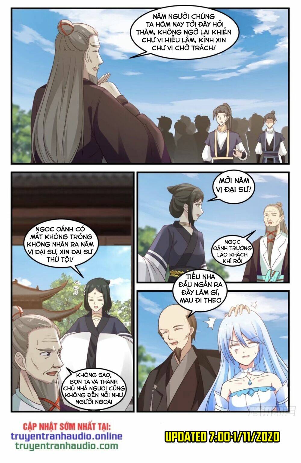 Võ Luyện Đỉnh Phong - Chapter 747 - Page 5