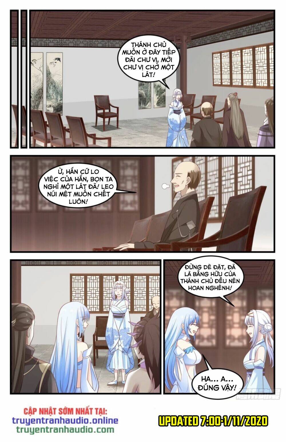 Võ Luyện Đỉnh Phong - Chapter 747 - Page 6