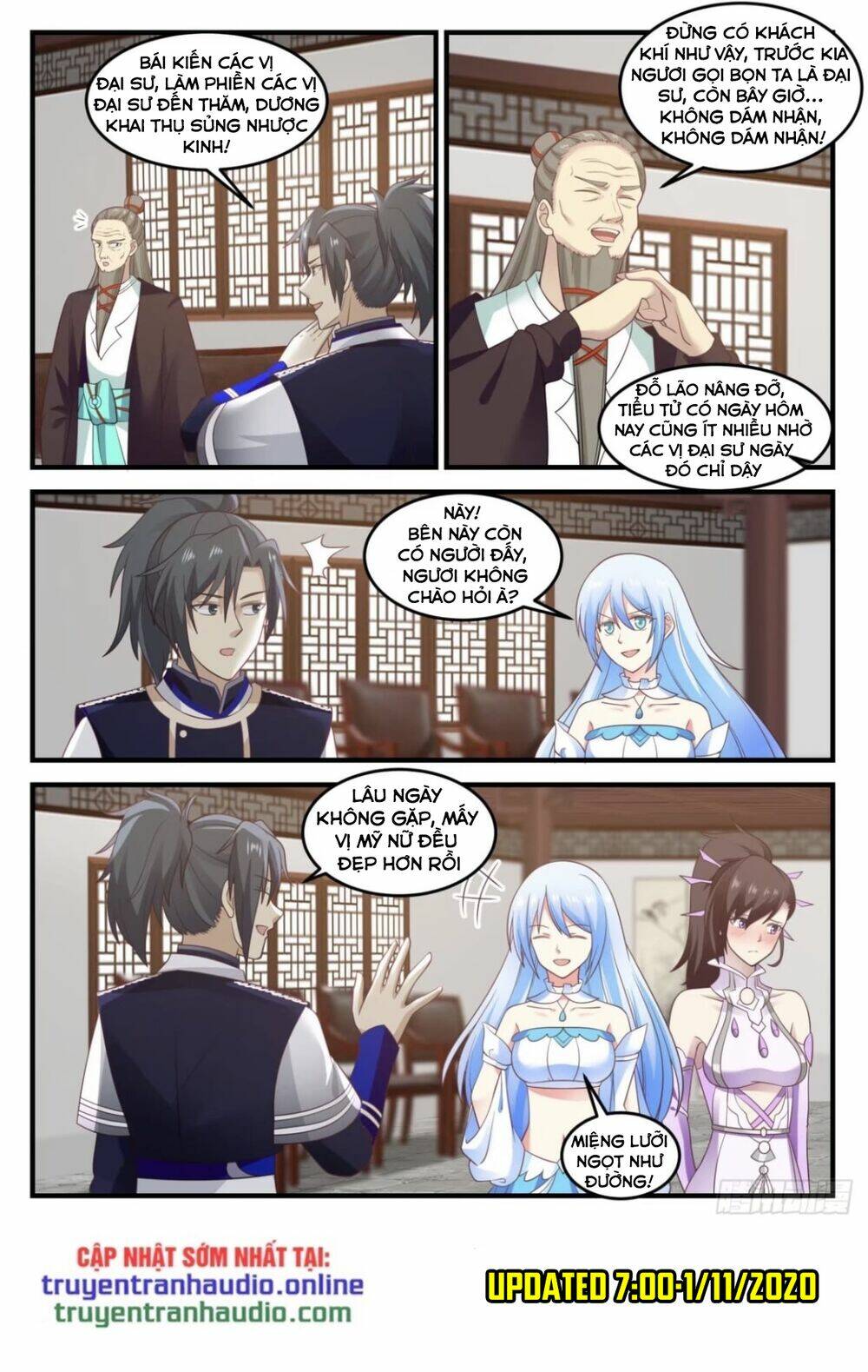 Võ Luyện Đỉnh Phong - Chapter 747 - Page 7