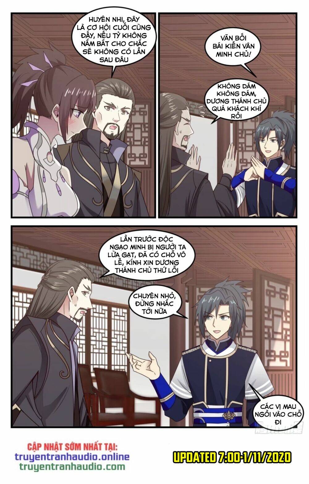 Võ Luyện Đỉnh Phong - Chapter 747 - Page 8