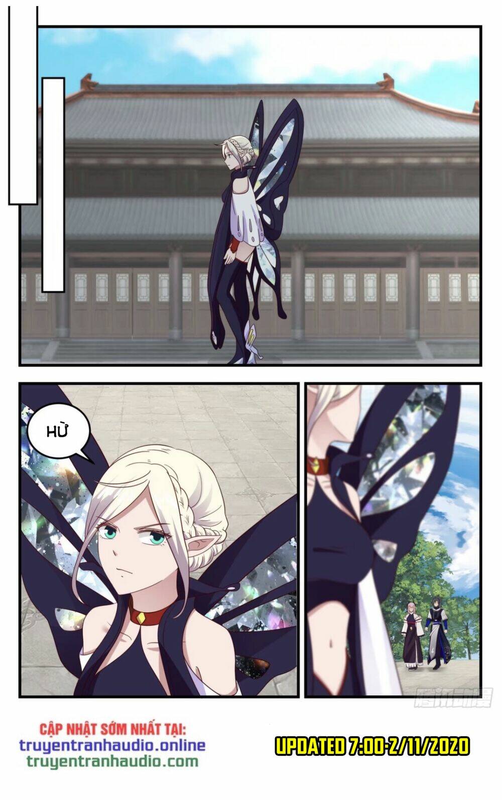 Võ Luyện Đỉnh Phong - Chapter 749 - Page 11