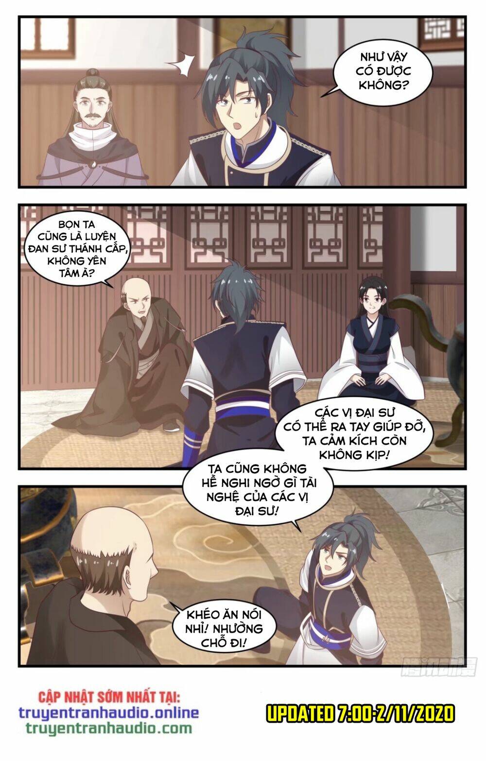 Võ Luyện Đỉnh Phong - Chapter 749 - Page 3