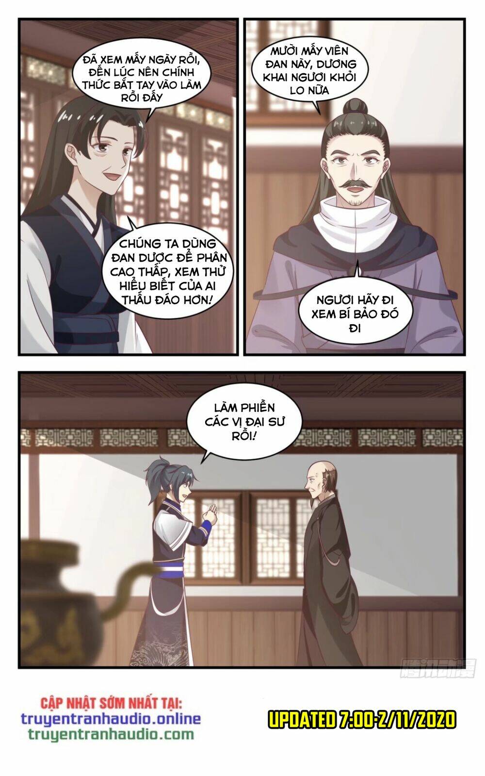 Võ Luyện Đỉnh Phong - Chapter 749 - Page 4