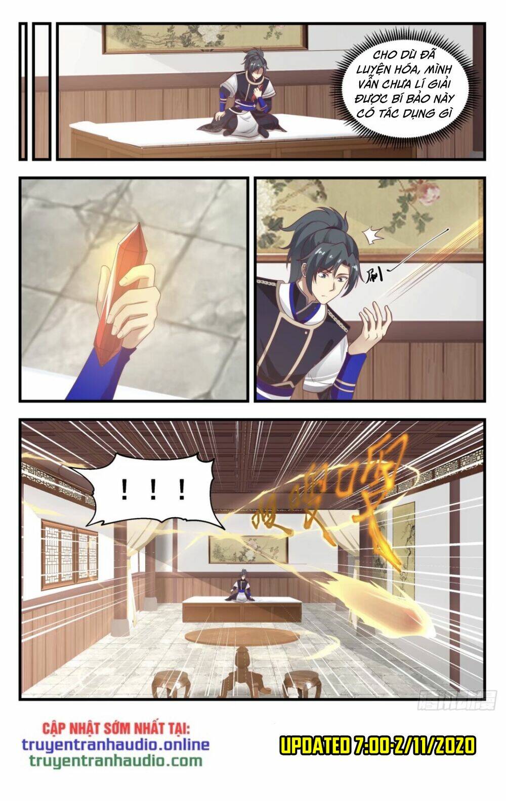 Võ Luyện Đỉnh Phong - Chapter 749 - Page 5