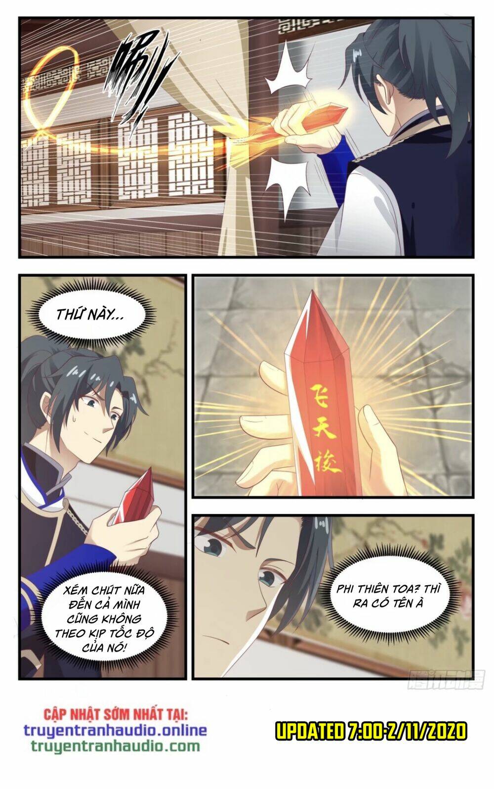 Võ Luyện Đỉnh Phong - Chapter 749 - Page 6