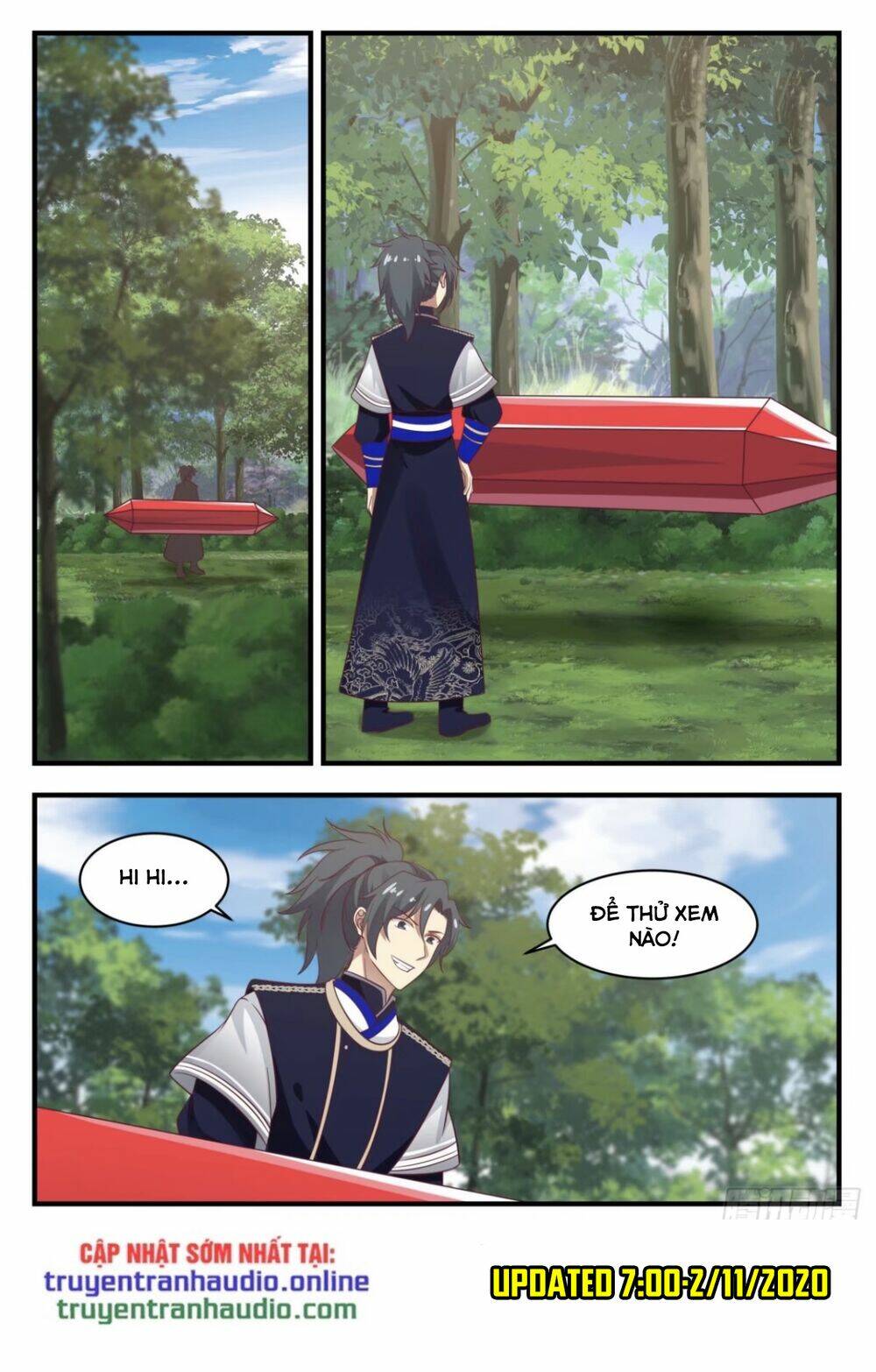 Võ Luyện Đỉnh Phong - Chapter 749 - Page 7