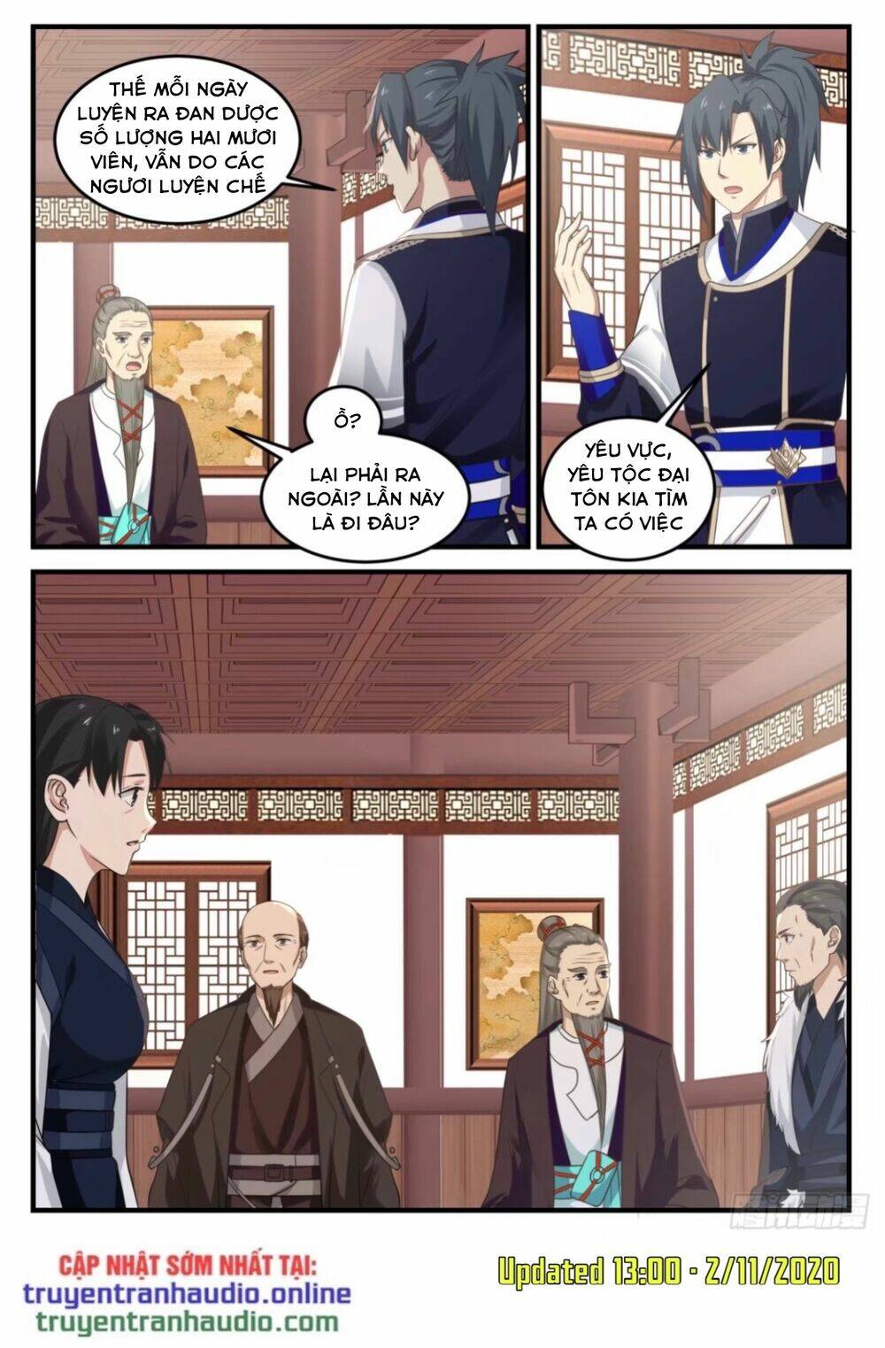 Võ Luyện Đỉnh Phong - Chapter 750 - Page 9