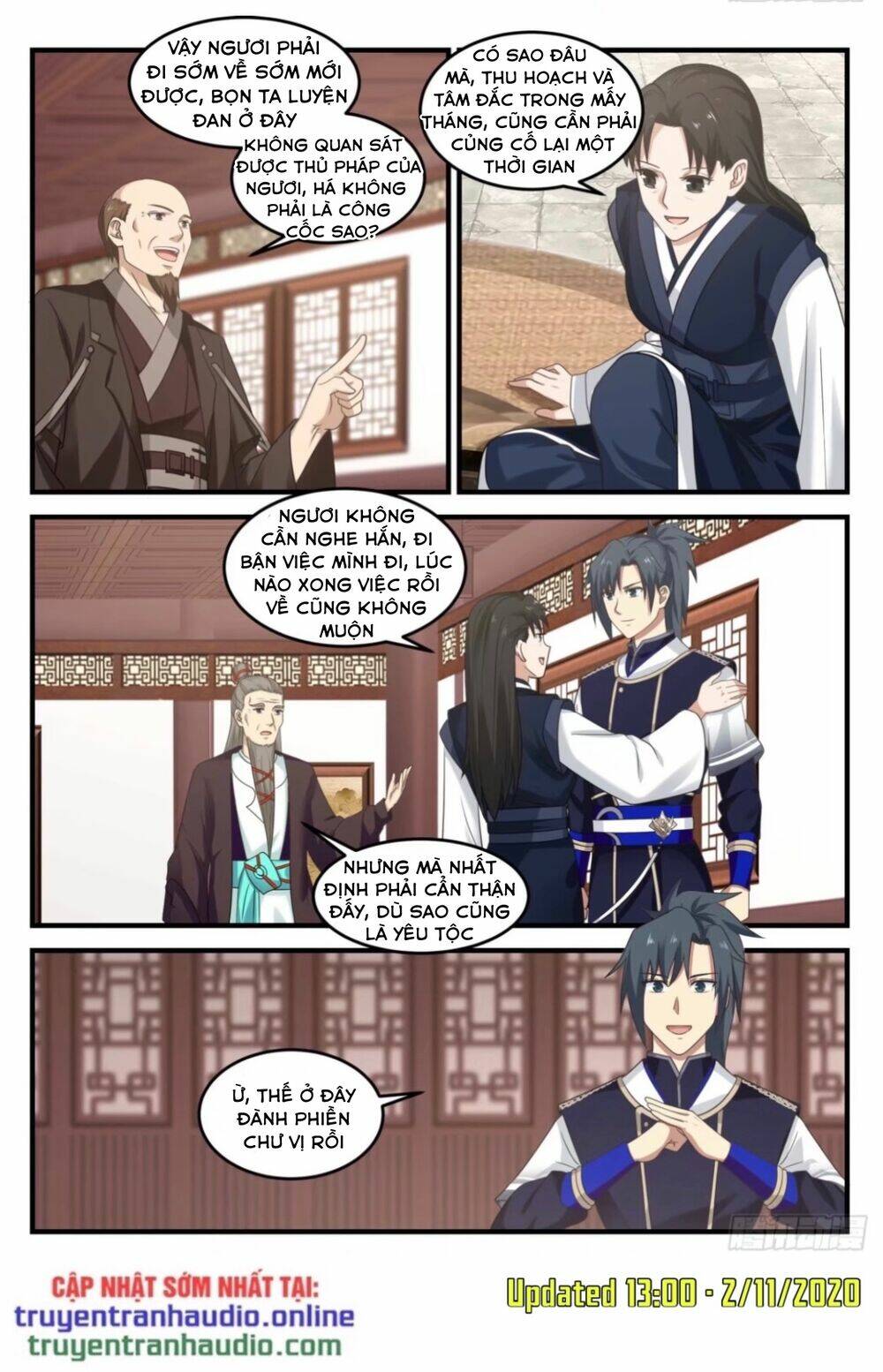 Võ Luyện Đỉnh Phong - Chapter 750 - Page 10