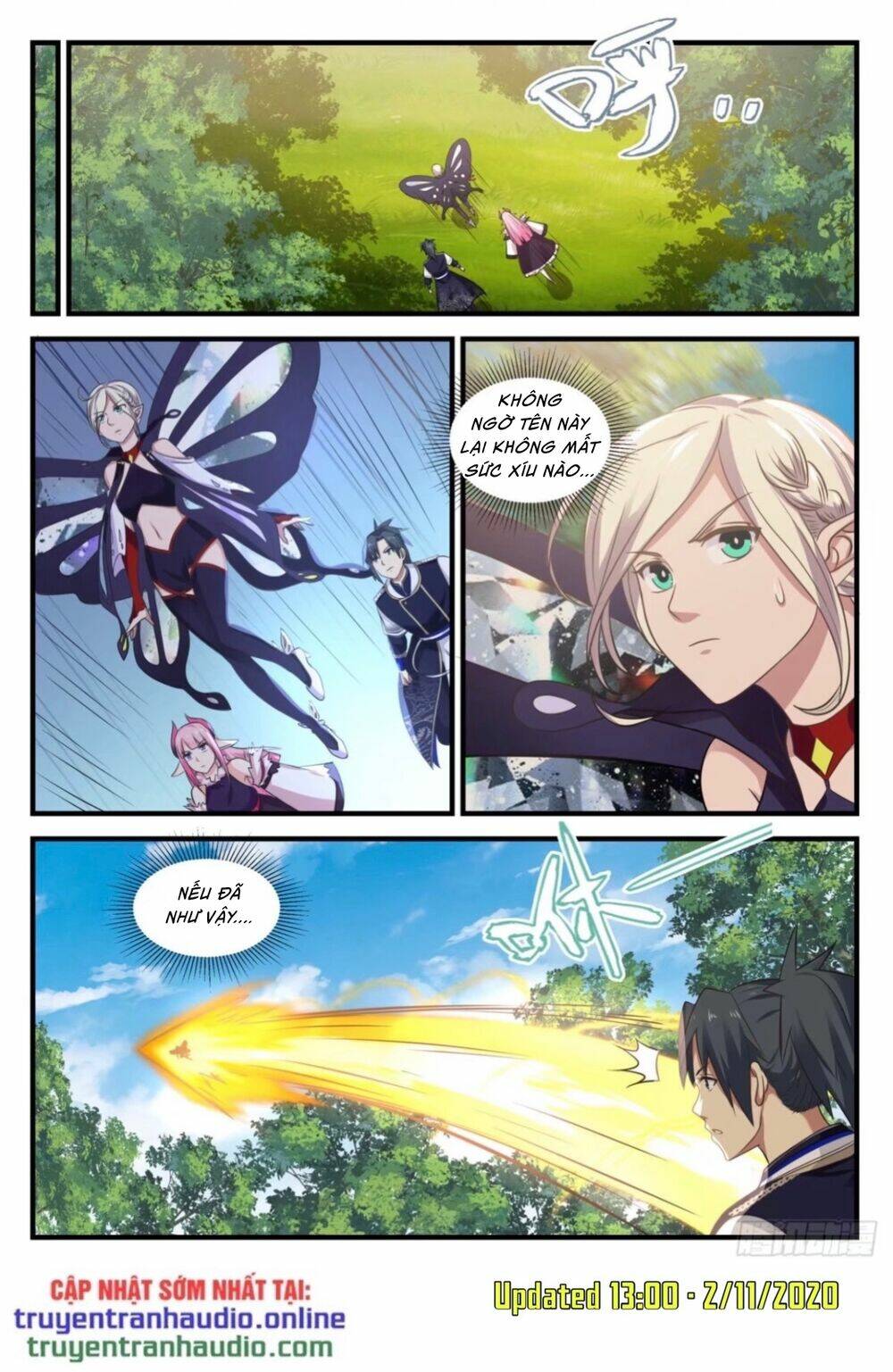 Võ Luyện Đỉnh Phong - Chapter 750 - Page 11