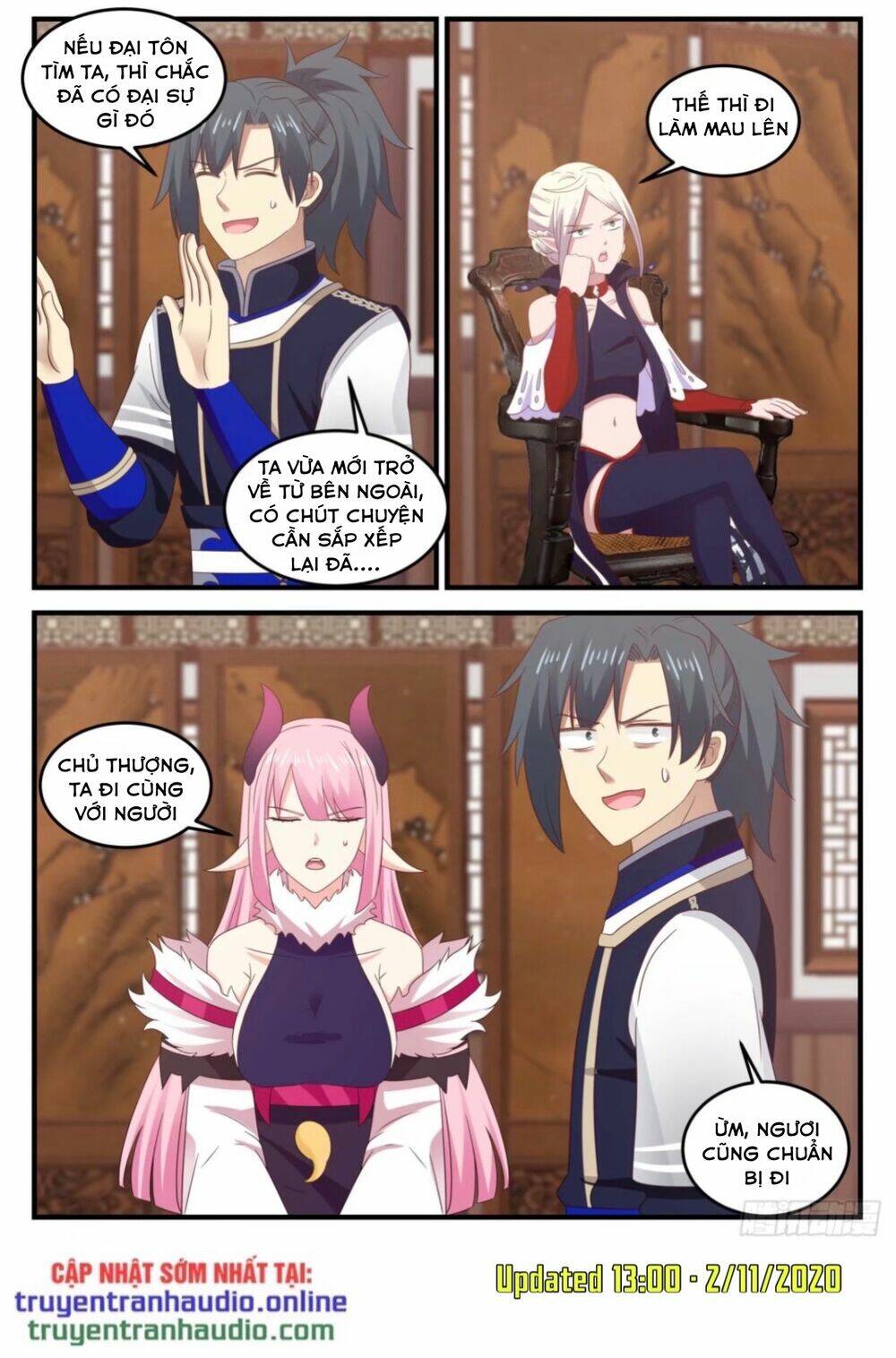 Võ Luyện Đỉnh Phong - Chapter 750 - Page 3