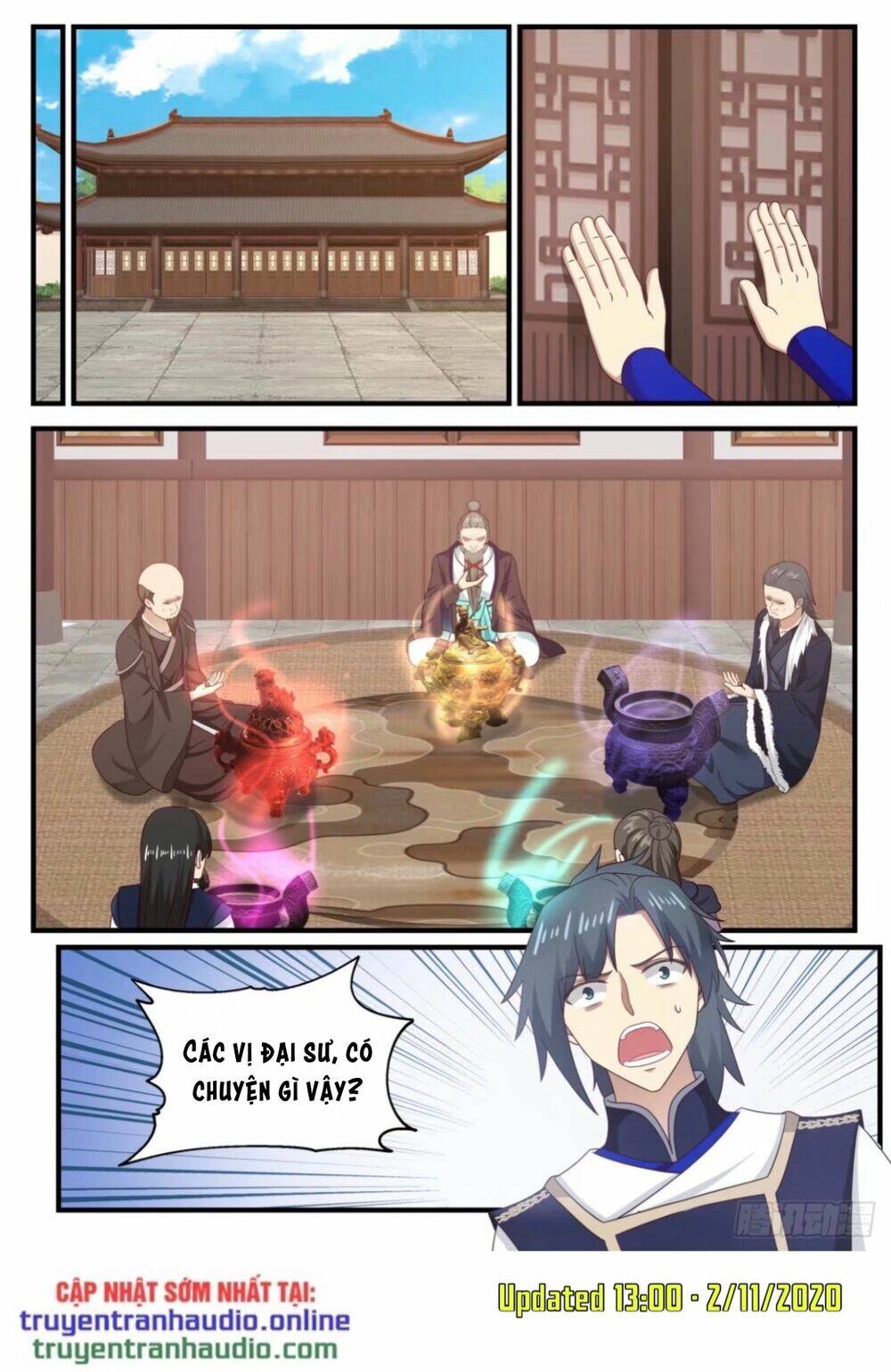 Võ Luyện Đỉnh Phong - Chapter 750 - Page 4