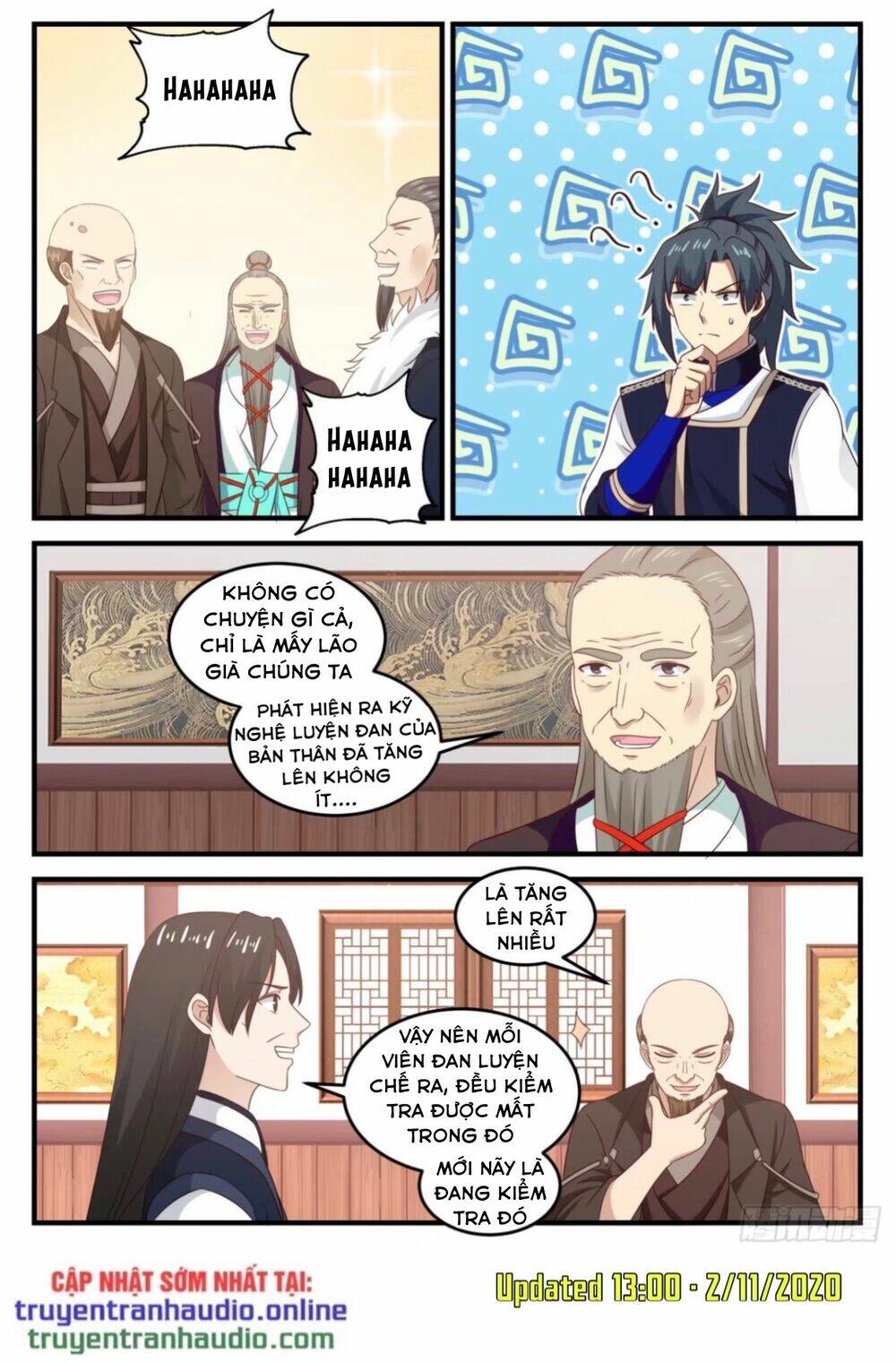Võ Luyện Đỉnh Phong - Chapter 750 - Page 5