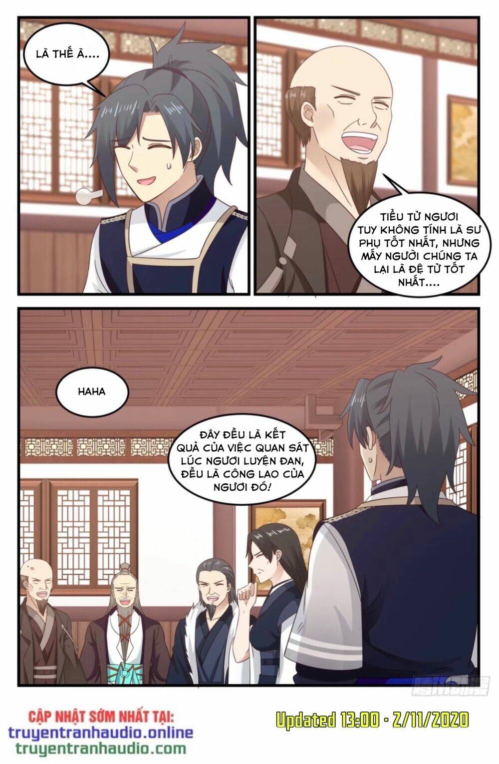 Võ Luyện Đỉnh Phong - Chapter 750 - Page 6