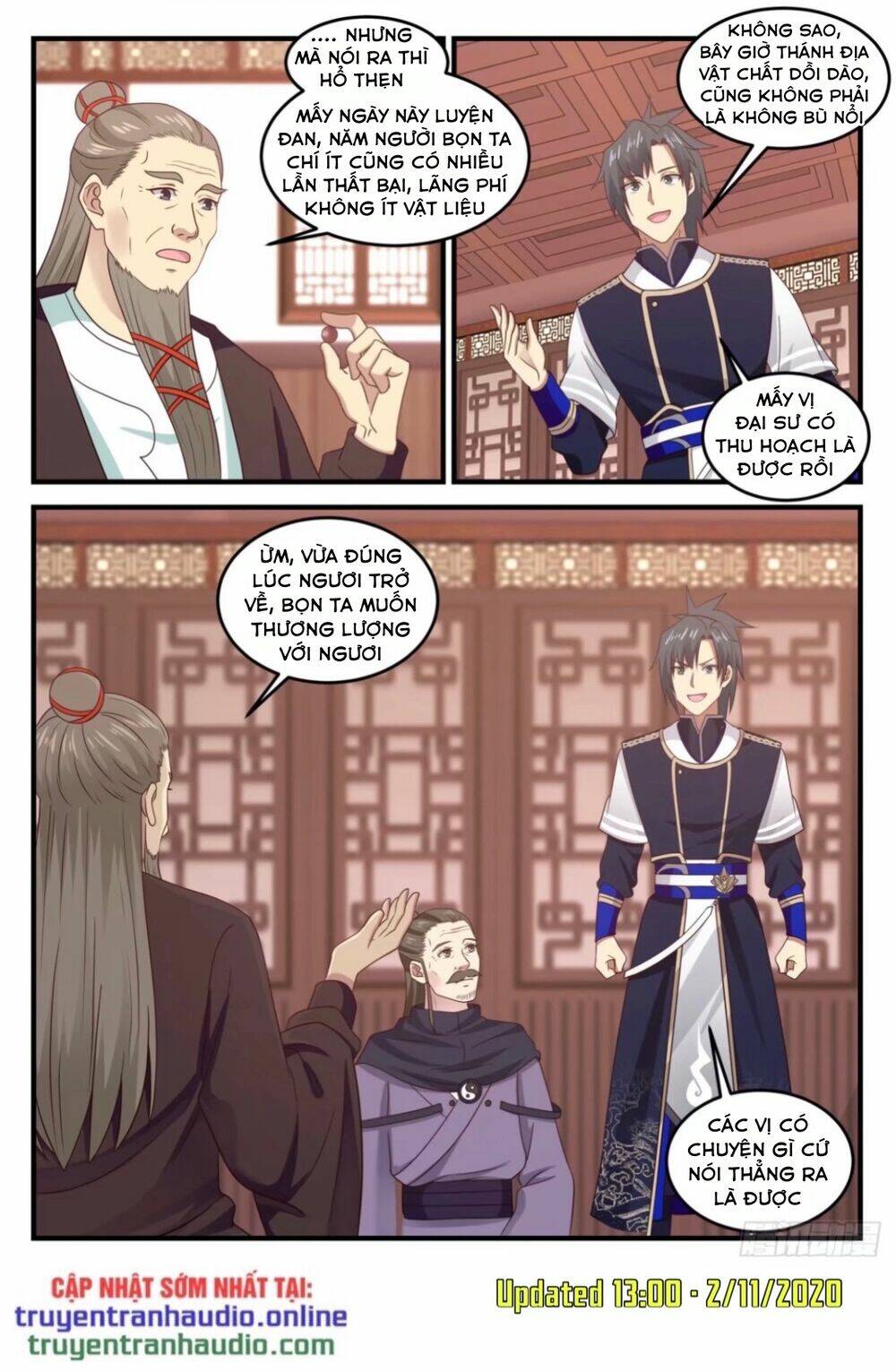 Võ Luyện Đỉnh Phong - Chapter 750 - Page 7