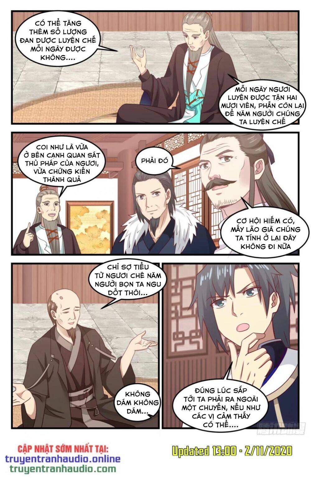 Võ Luyện Đỉnh Phong - Chapter 750 - Page 8