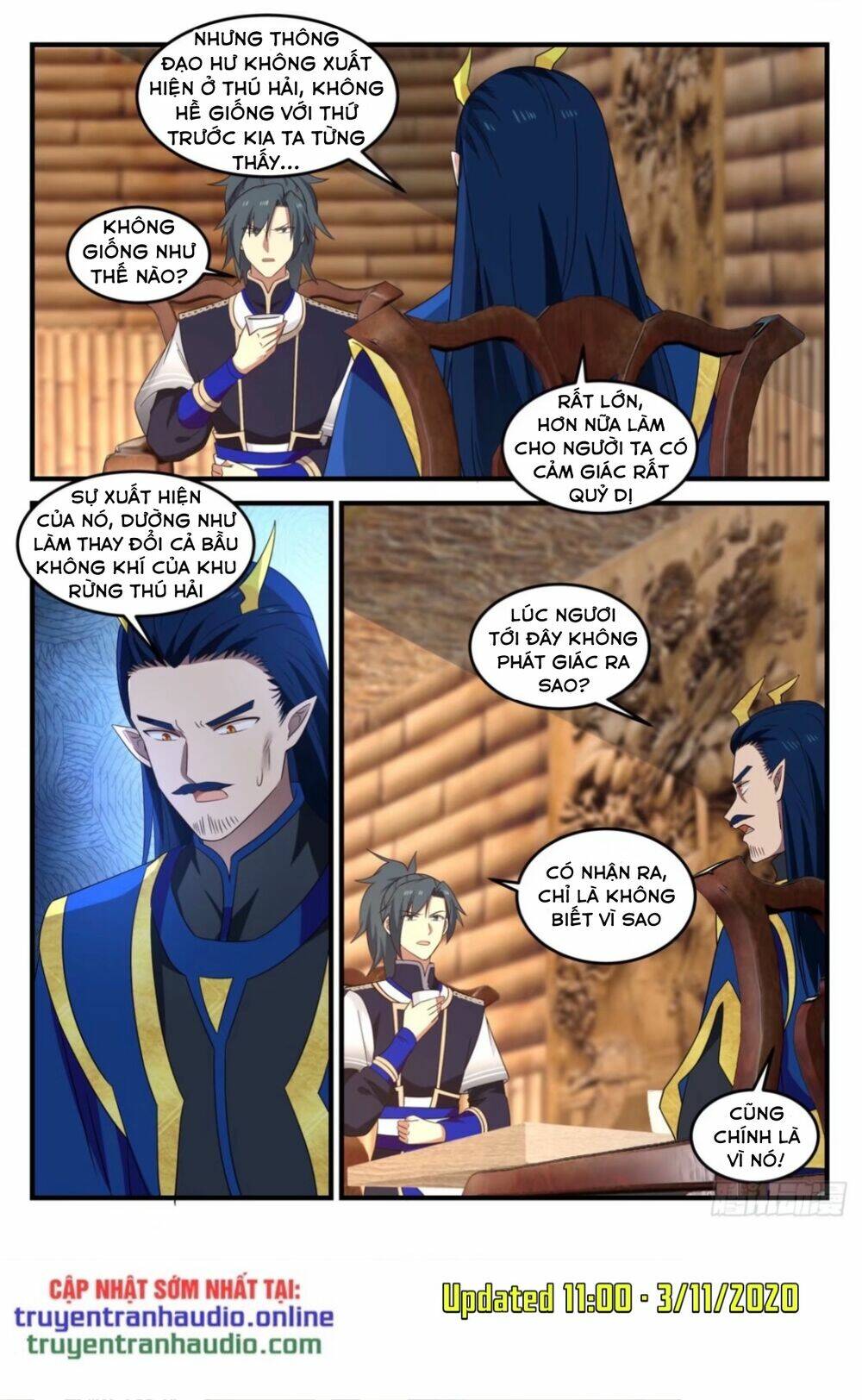 Võ Luyện Đỉnh Phong - Chapter 751 - Page 9