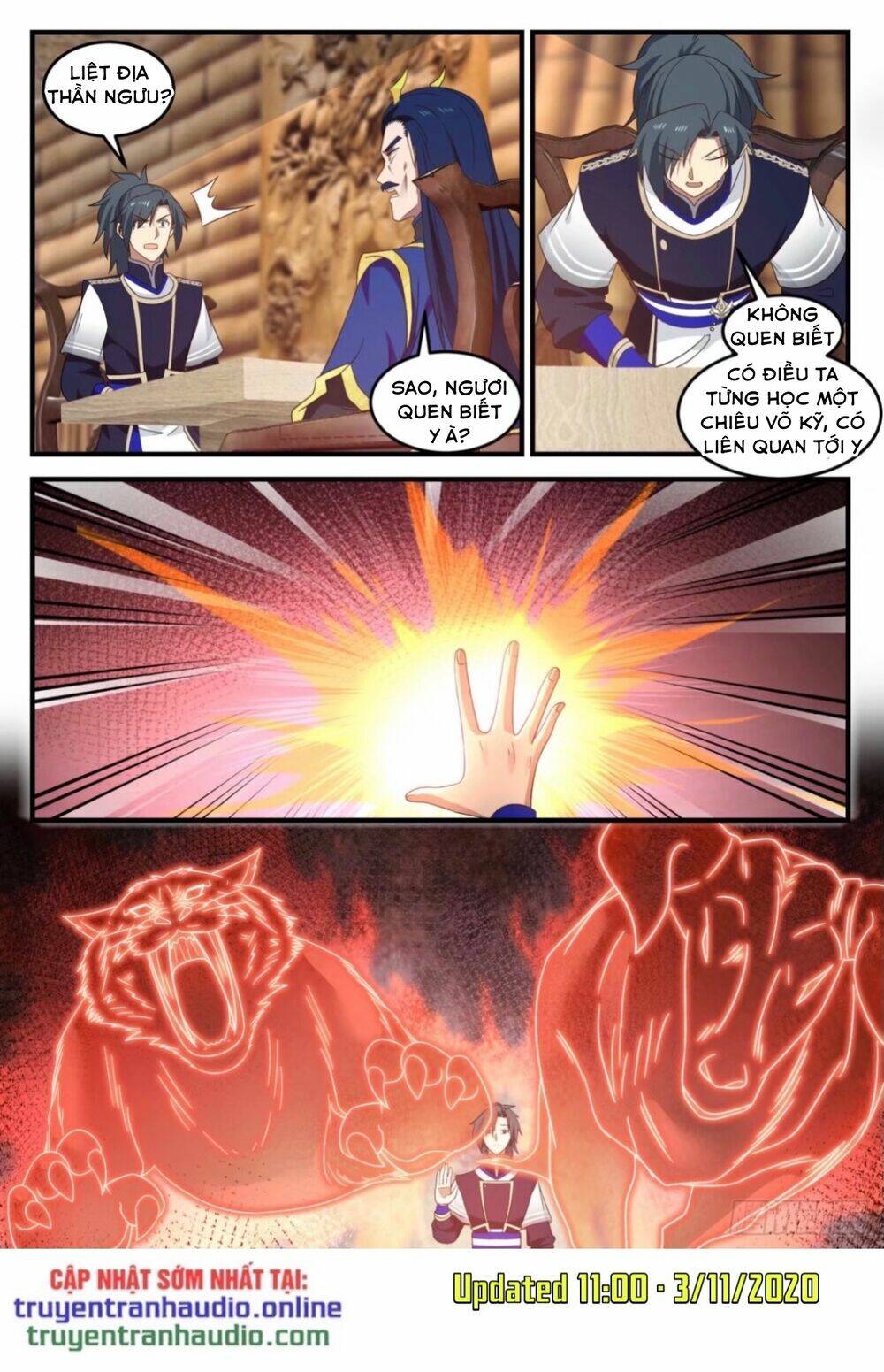 Võ Luyện Đỉnh Phong - Chapter 751 - Page 11