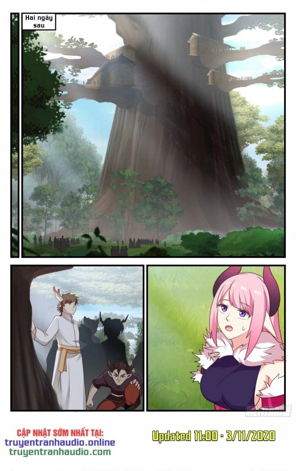 Võ Luyện Đỉnh Phong - Chapter 751 - Page 3