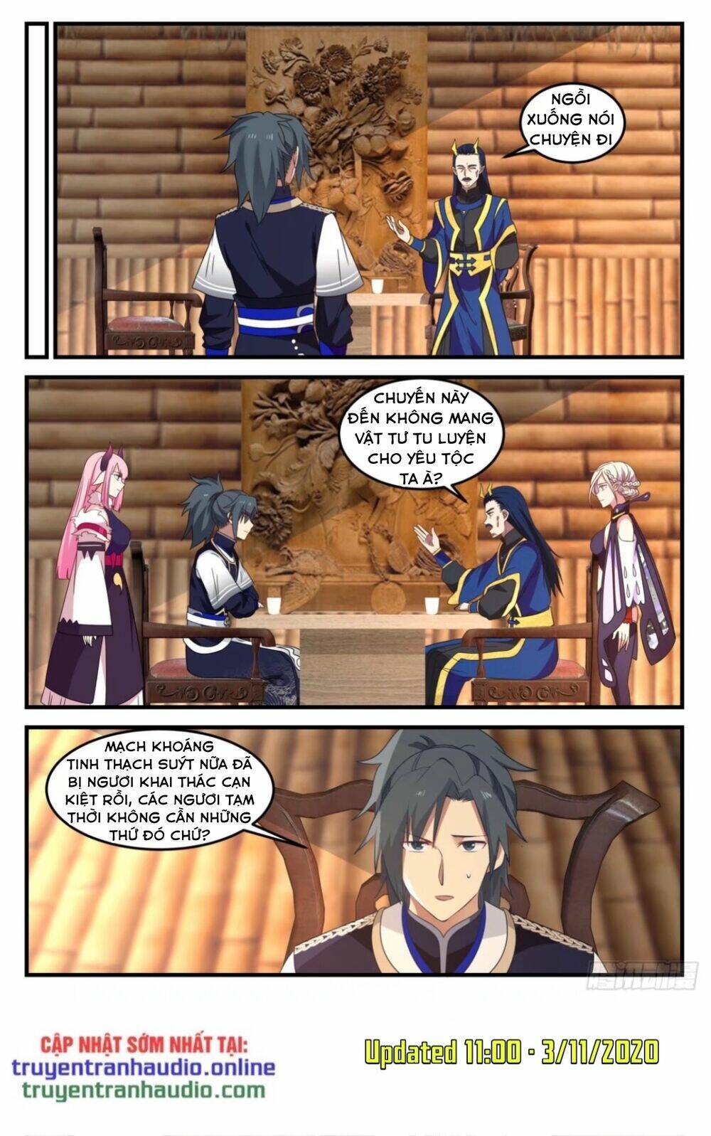 Võ Luyện Đỉnh Phong - Chapter 751 - Page 5