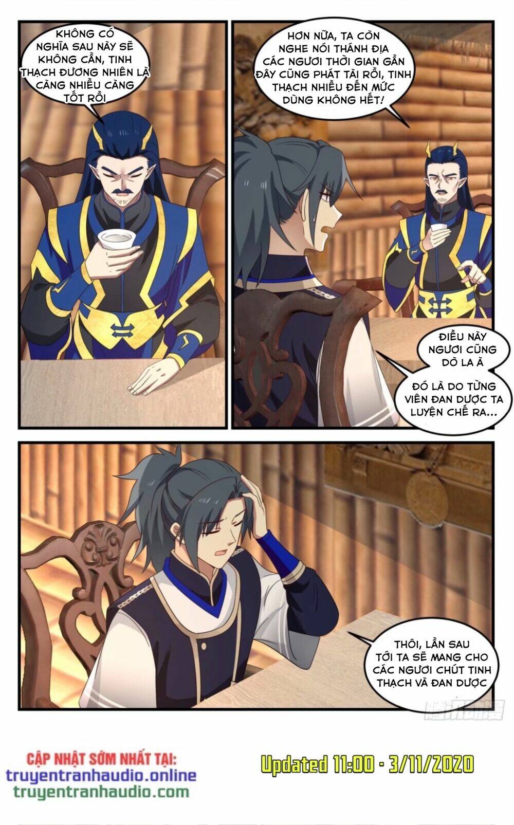 Võ Luyện Đỉnh Phong - Chapter 751 - Page 6