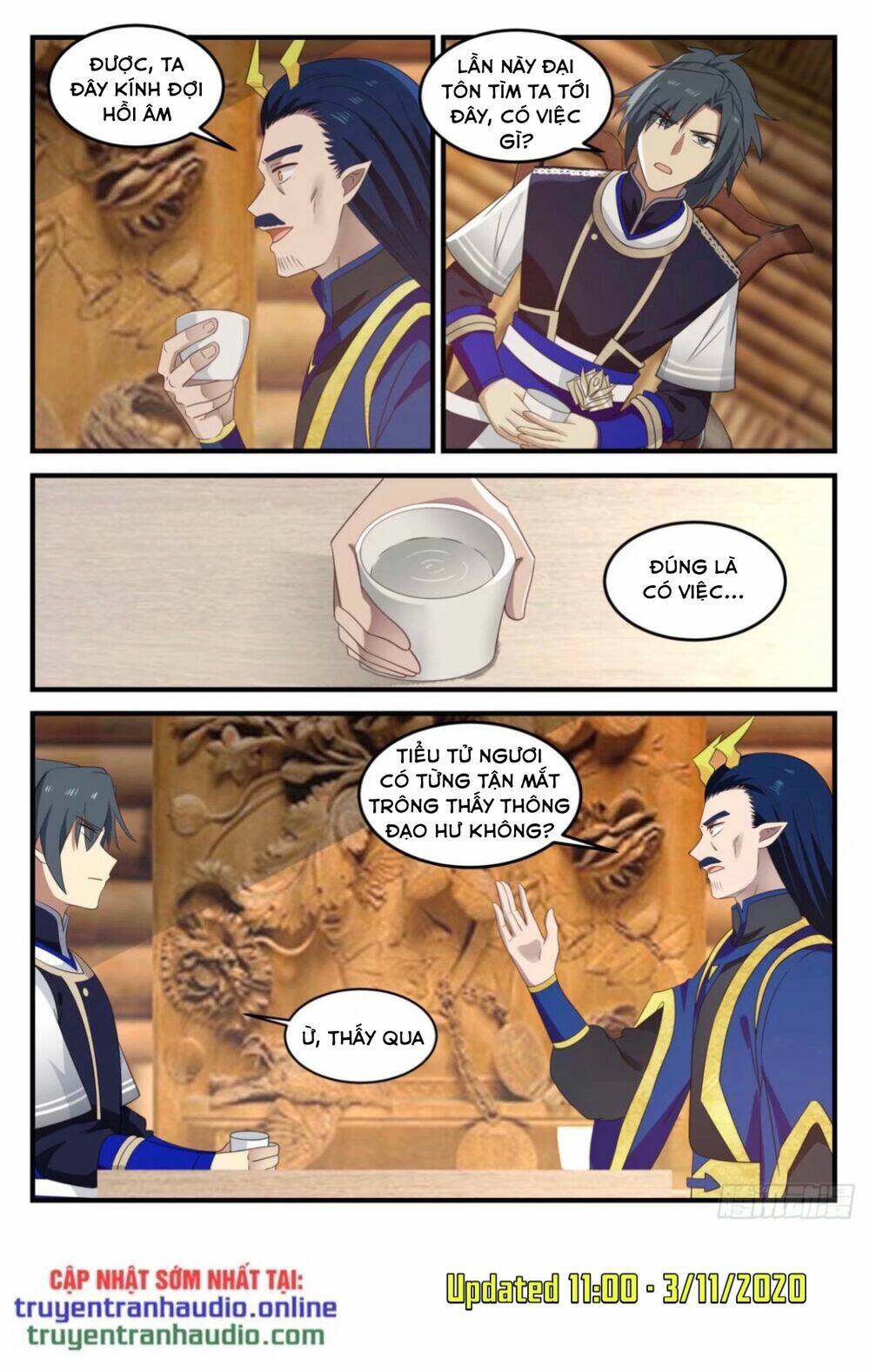 Võ Luyện Đỉnh Phong - Chapter 751 - Page 7