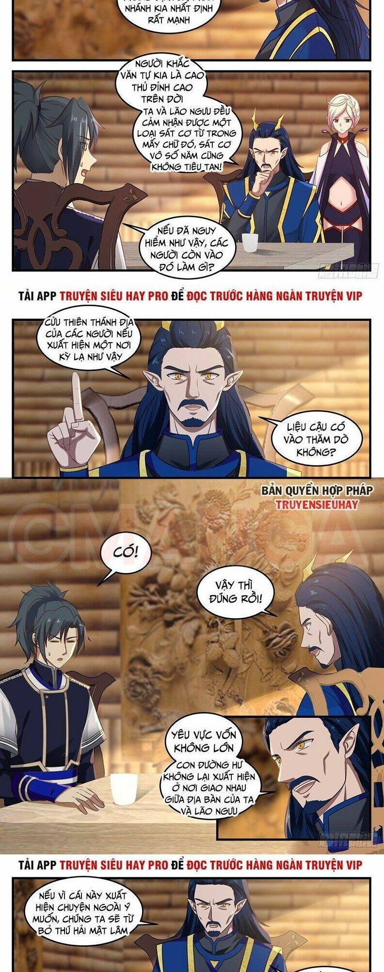 Võ Luyện Đỉnh Phong - Chapter 752 - Page 6