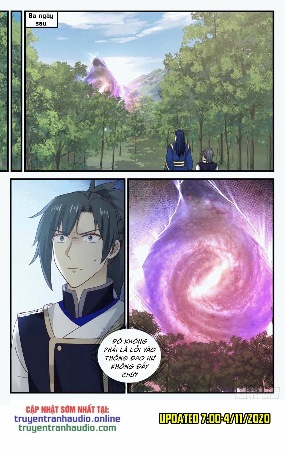 Võ Luyện Đỉnh Phong - Chapter 753 - Page 9