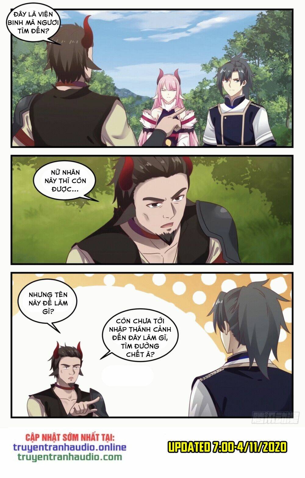 Võ Luyện Đỉnh Phong - Chapter 753 - Page 11