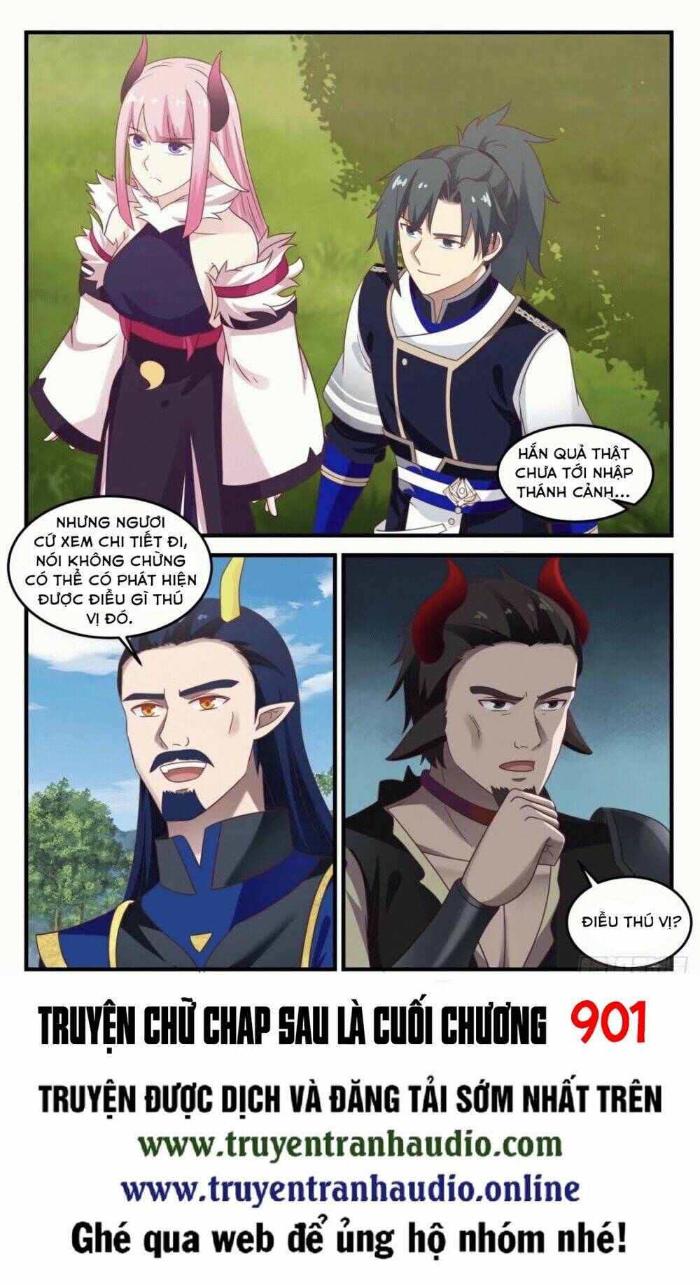 Võ Luyện Đỉnh Phong - Chapter 753 - Page 12