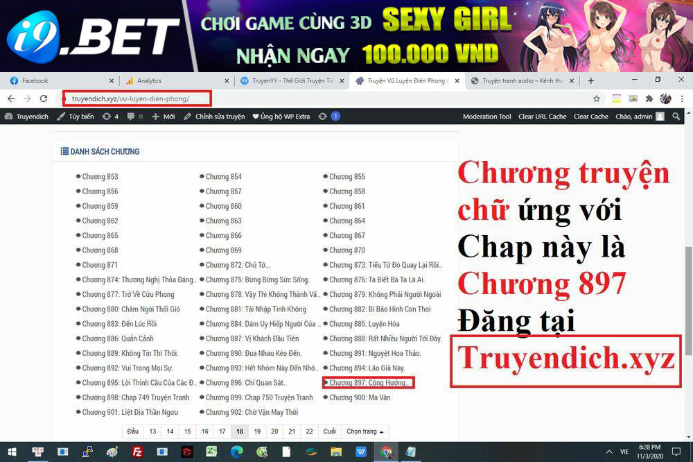 Võ Luyện Đỉnh Phong - Chapter 753 - Page 13