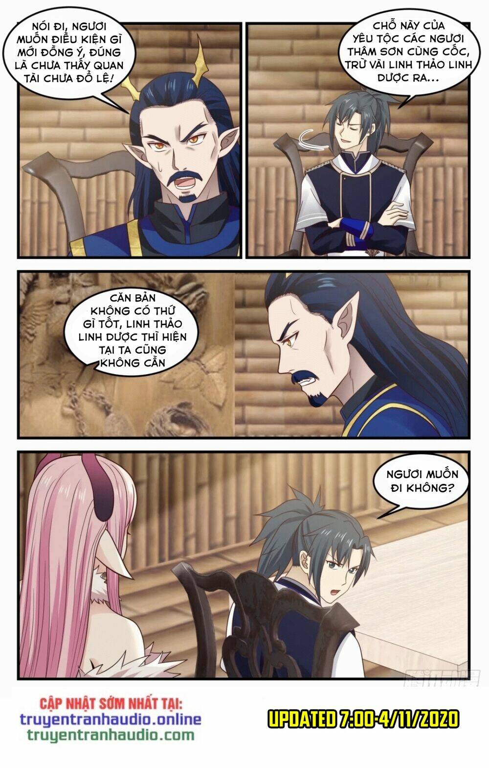 Võ Luyện Đỉnh Phong - Chapter 753 - Page 3