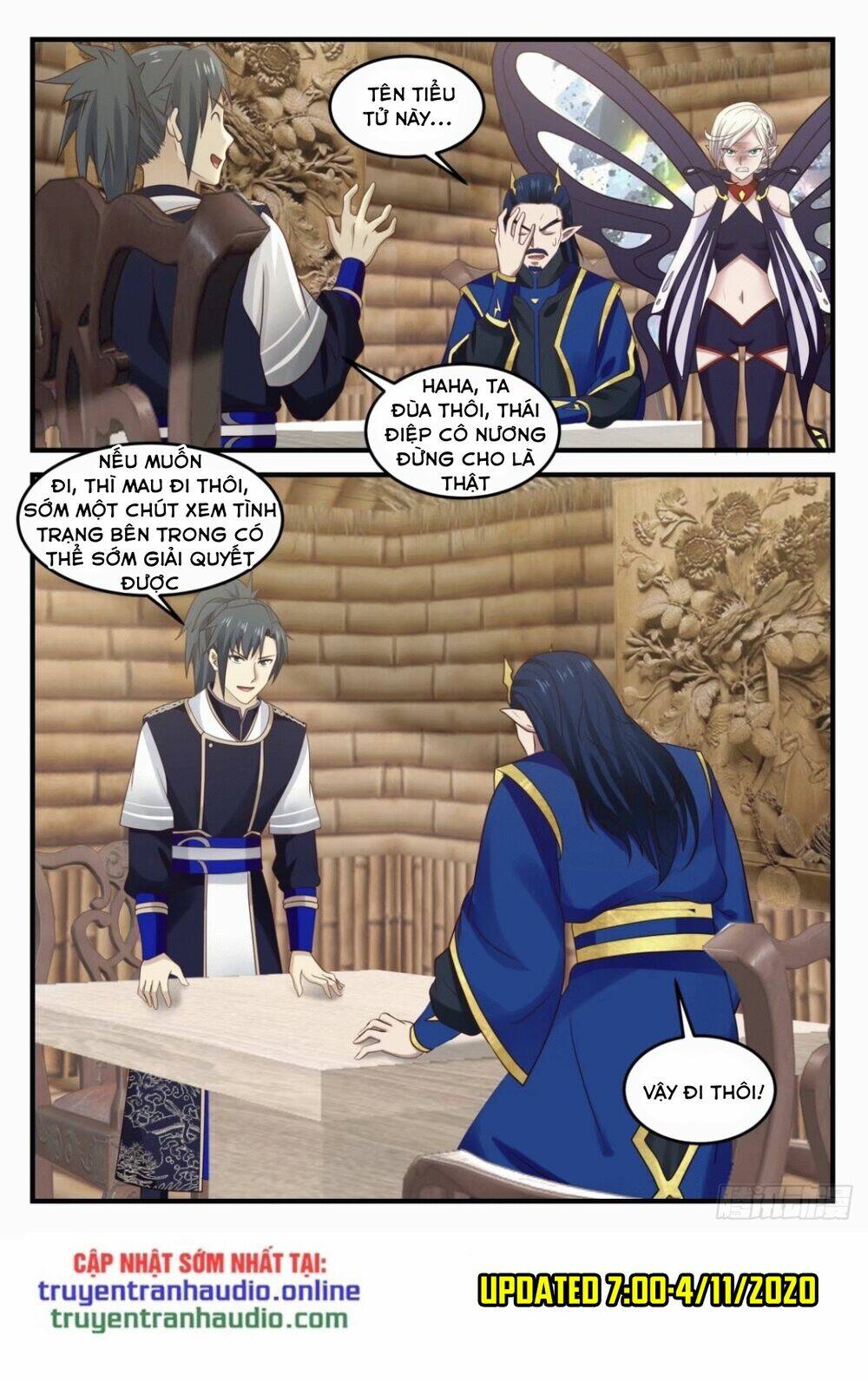 Võ Luyện Đỉnh Phong - Chapter 753 - Page 6