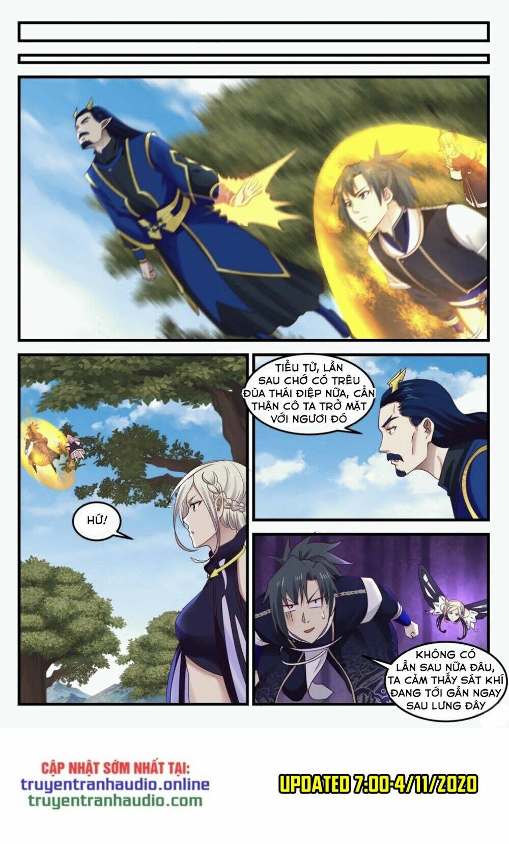 Võ Luyện Đỉnh Phong - Chapter 753 - Page 7