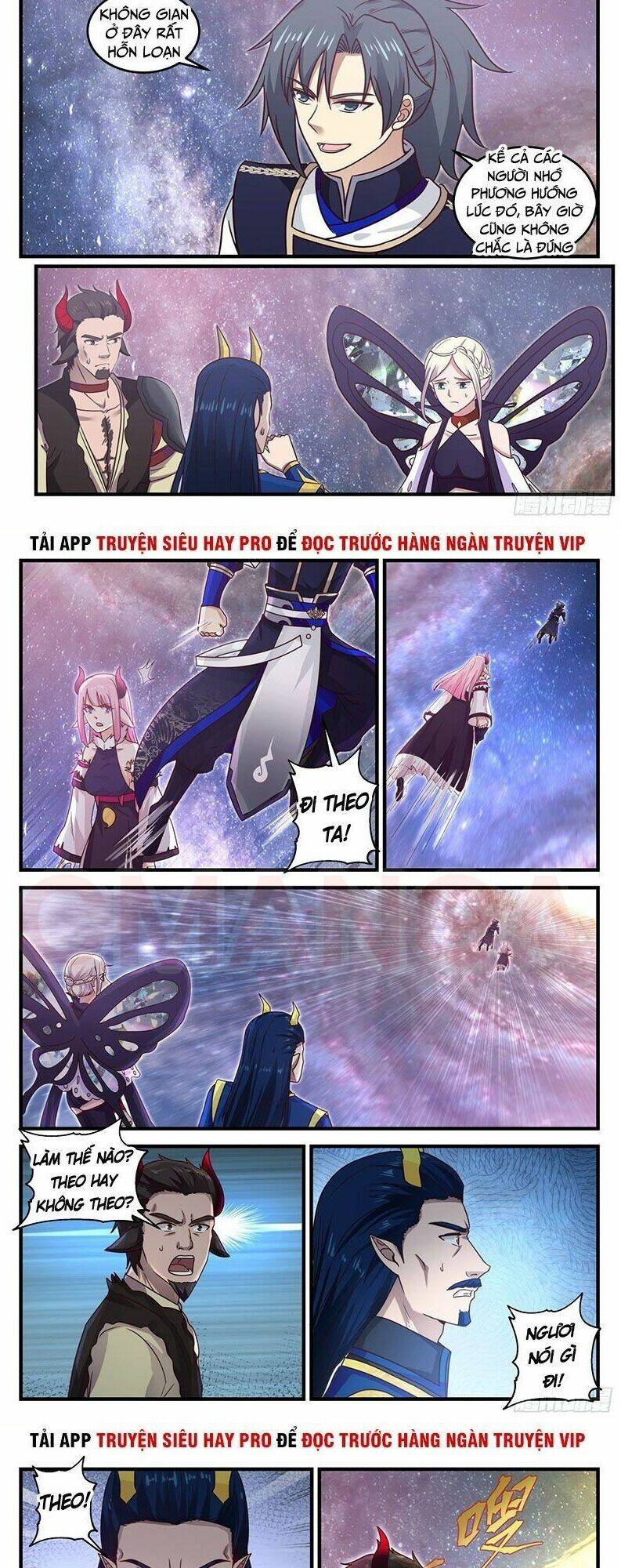 Võ Luyện Đỉnh Phong - Chapter 754 - Page 6