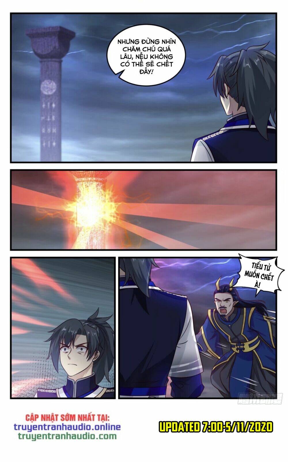 Võ Luyện Đỉnh Phong - Chapter 755 - Page 9