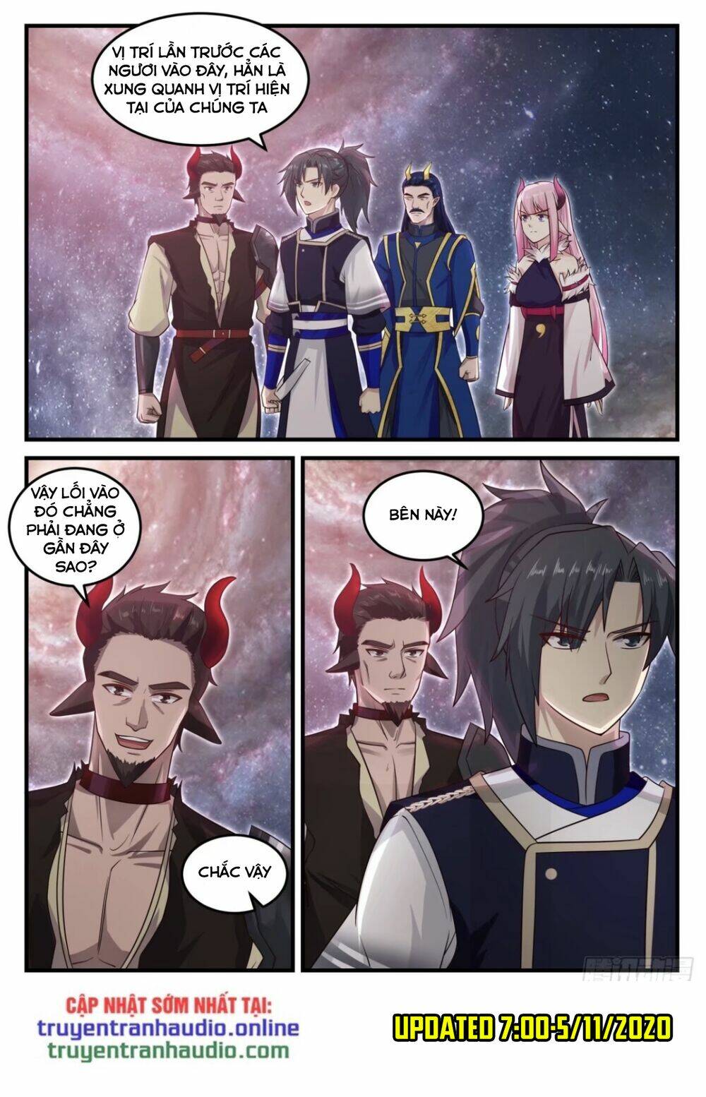 Võ Luyện Đỉnh Phong - Chapter 755 - Page 4