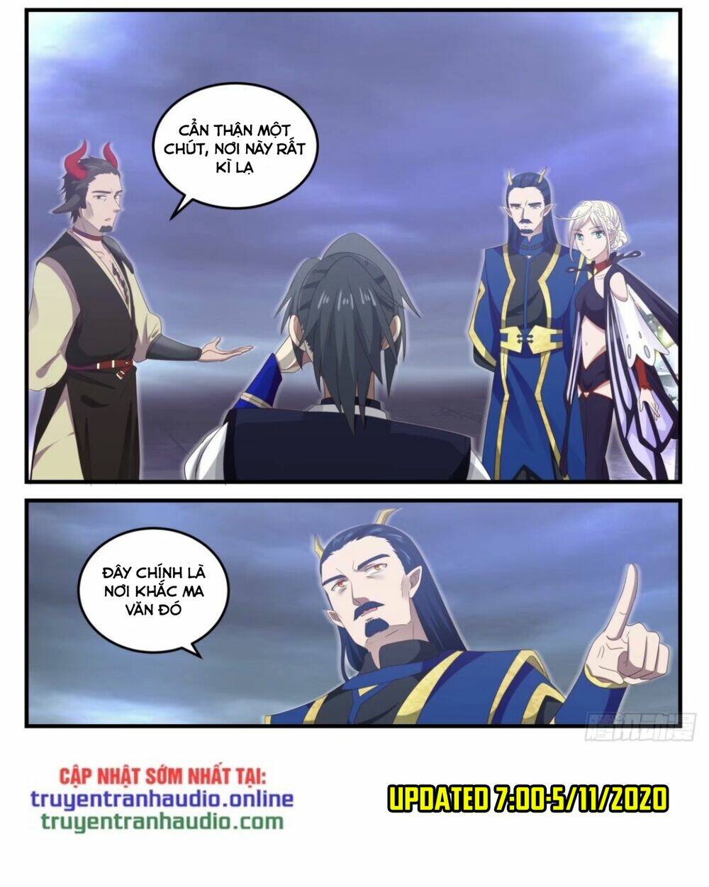 Võ Luyện Đỉnh Phong - Chapter 755 - Page 8