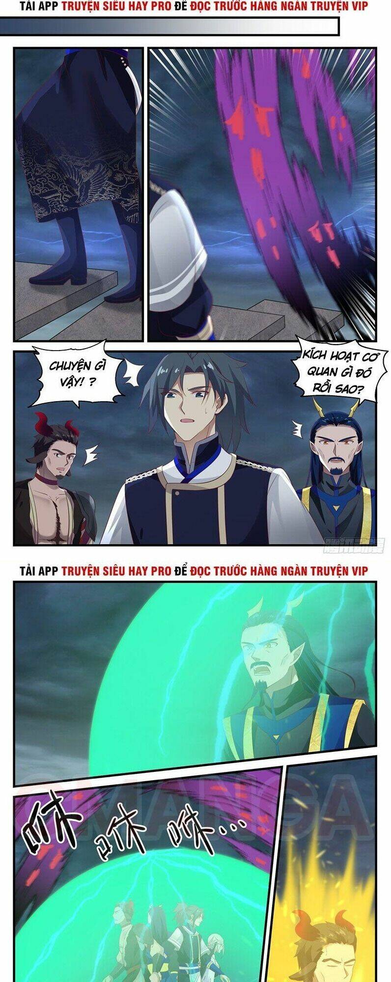 Võ Luyện Đỉnh Phong - Chapter 756 - Page 4