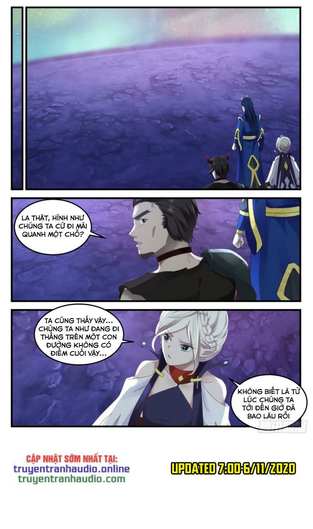 Võ Luyện Đỉnh Phong - Chapter 757 - Page 10